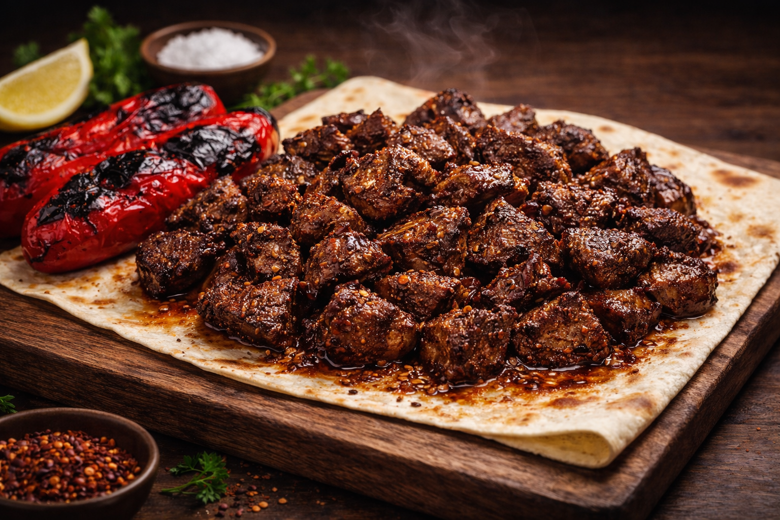 Terbiyeli Kuşbaşı